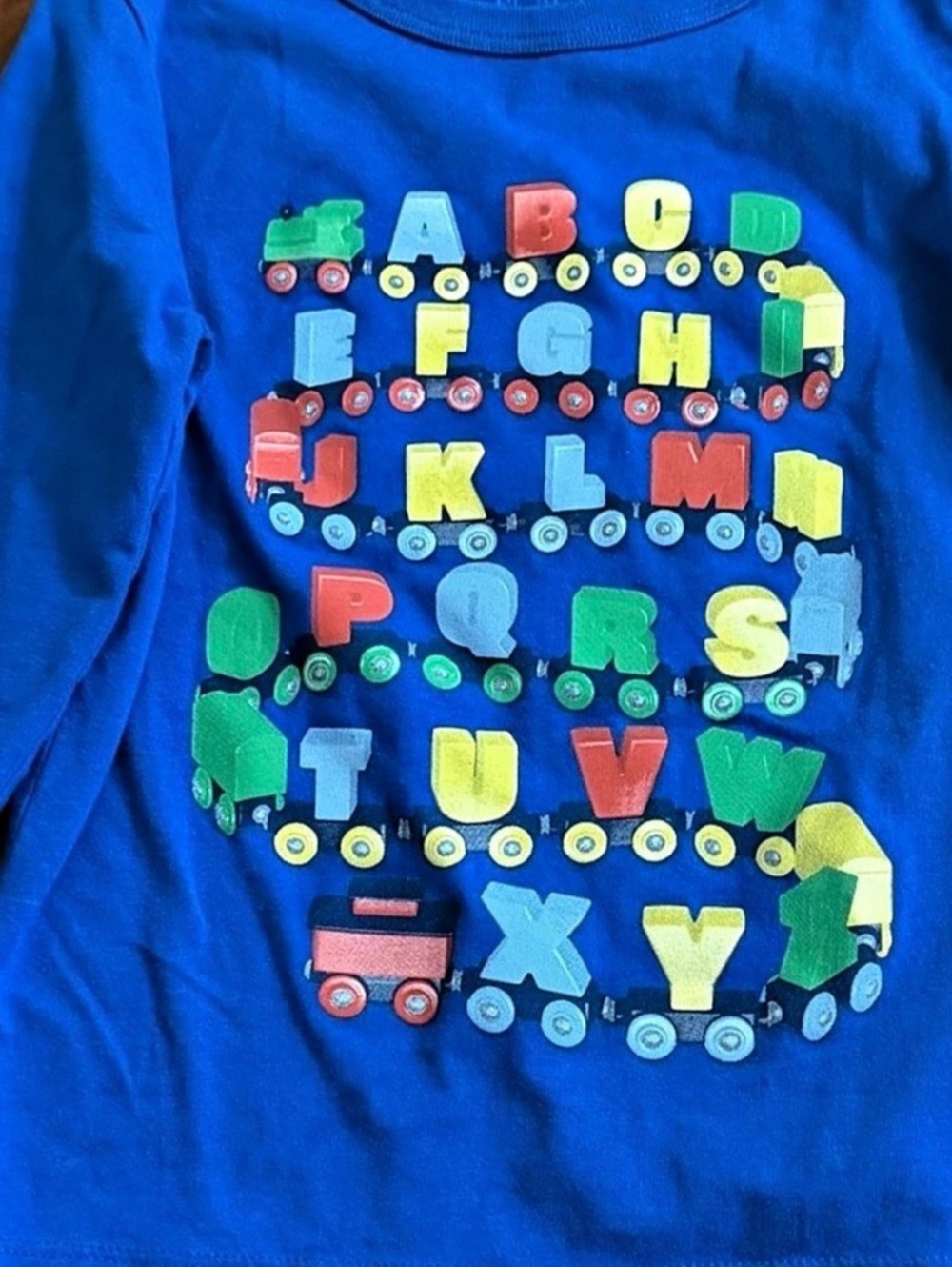 Alphabet tee